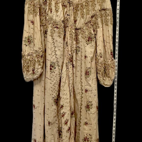 MAGNOLIA PEARL LINEN LONG SLEEVE, LONG JACKET/COAT - Picture 3 of 7